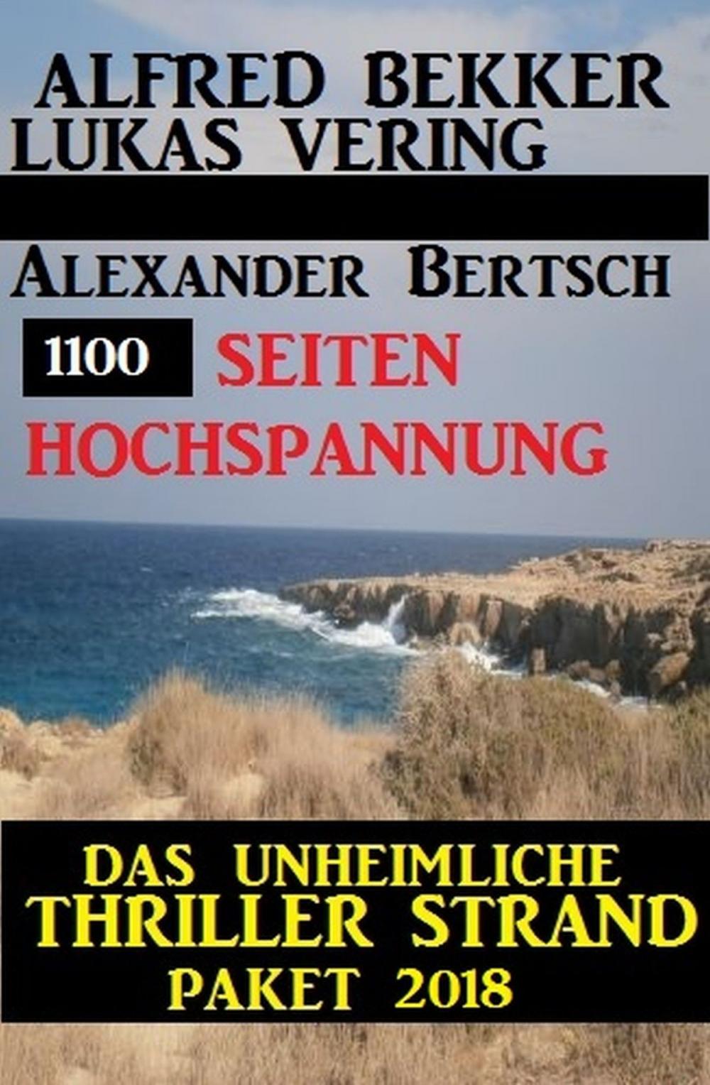 Big bigCover of Hochspannung - Das unheimliche Thriller Strand Paket 2018