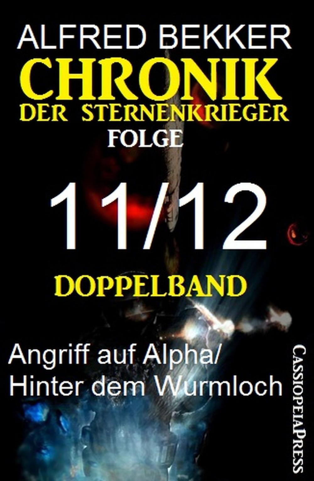 Big bigCover of Folge 11/12 - Chronik der Sternenkrieger Doppelband