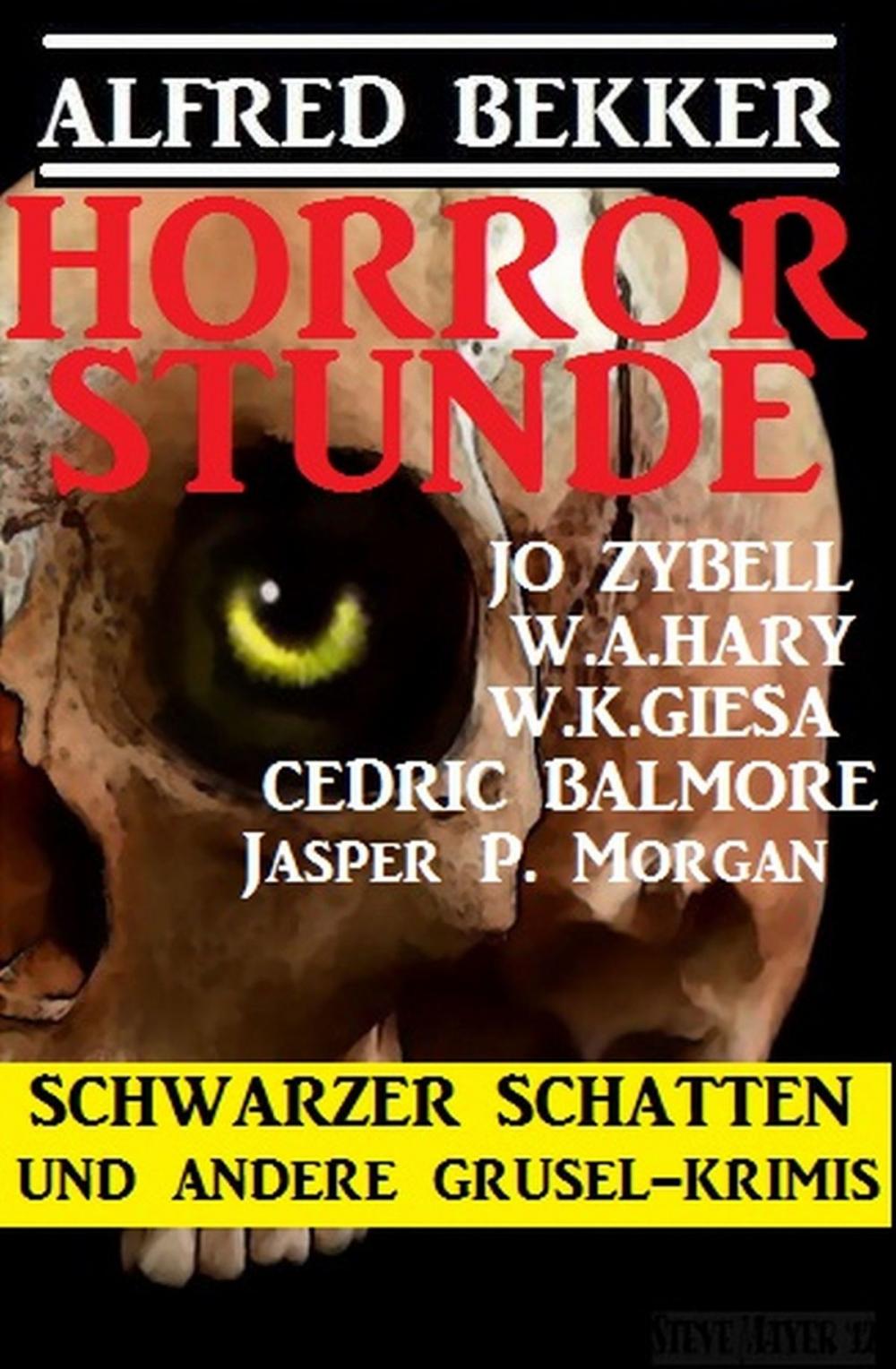 Big bigCover of Horror Stunde: Schwarzer Schatten und andere Grusel-Krimis