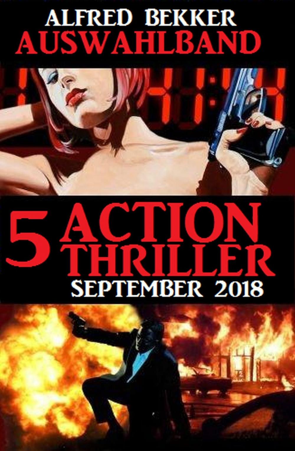 Big bigCover of Auswahlband 5 Action Thriller September 2018