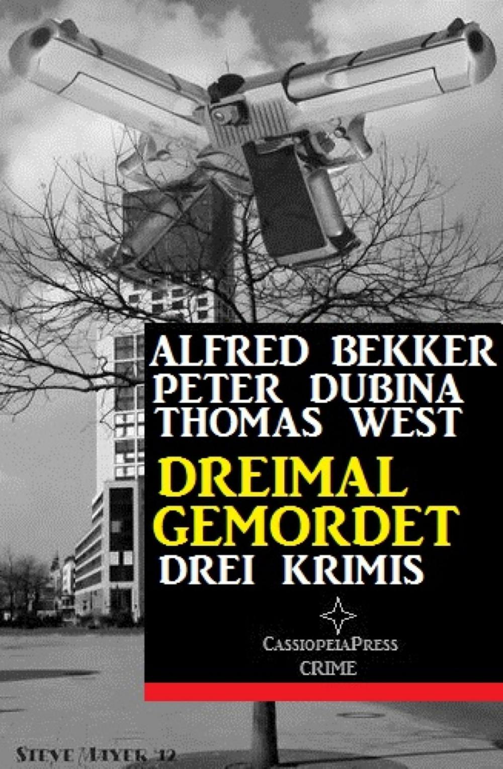 Big bigCover of Dreimal gemordet: Drei Krimis