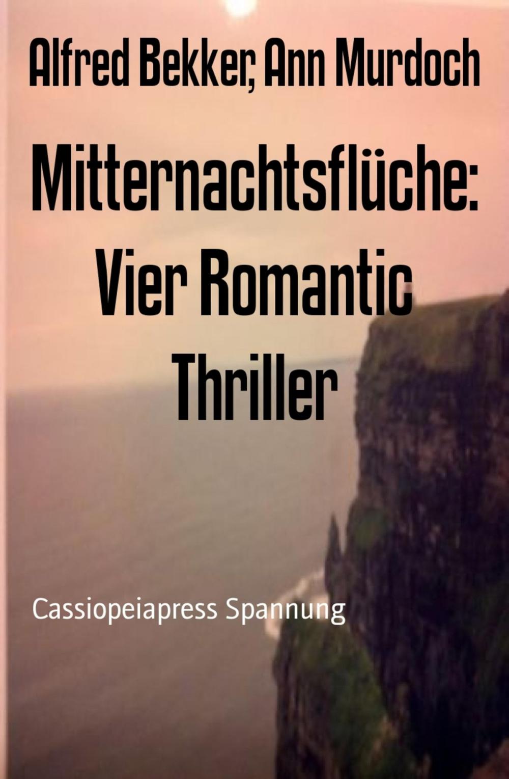 Big bigCover of Mitternachtsflüche: Vier Romantic Thriller