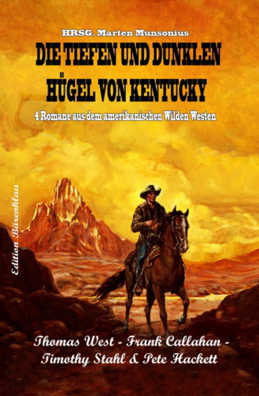 Big bigCover of Die tiefen und dunklen Hügel von Kentucky