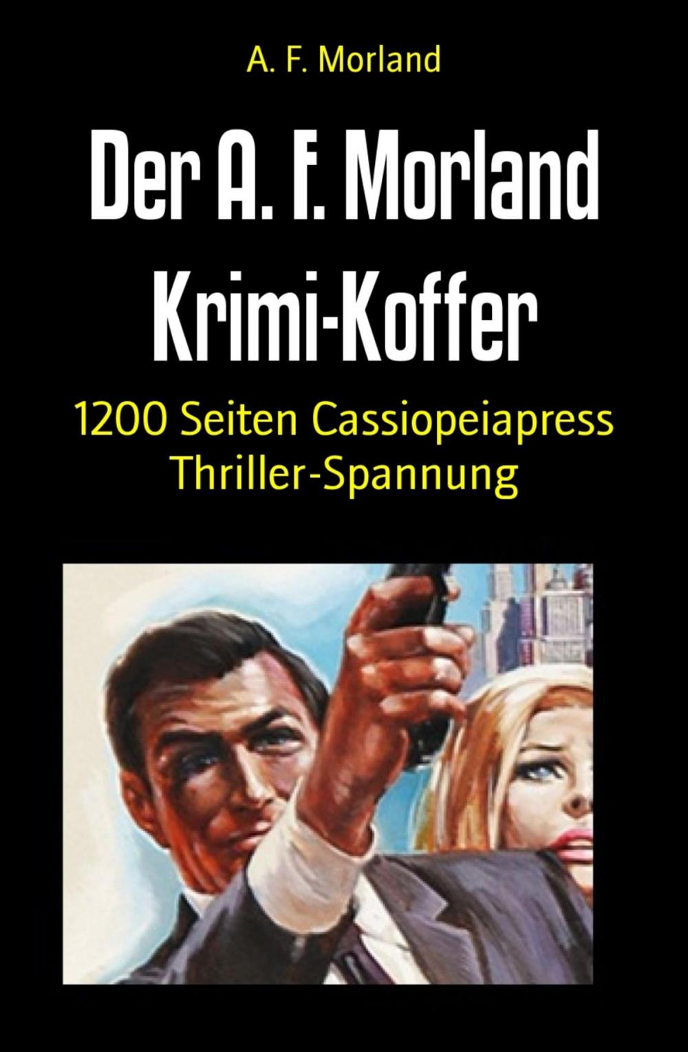 Big bigCover of Der A. F. Morland Krimi-Koffer