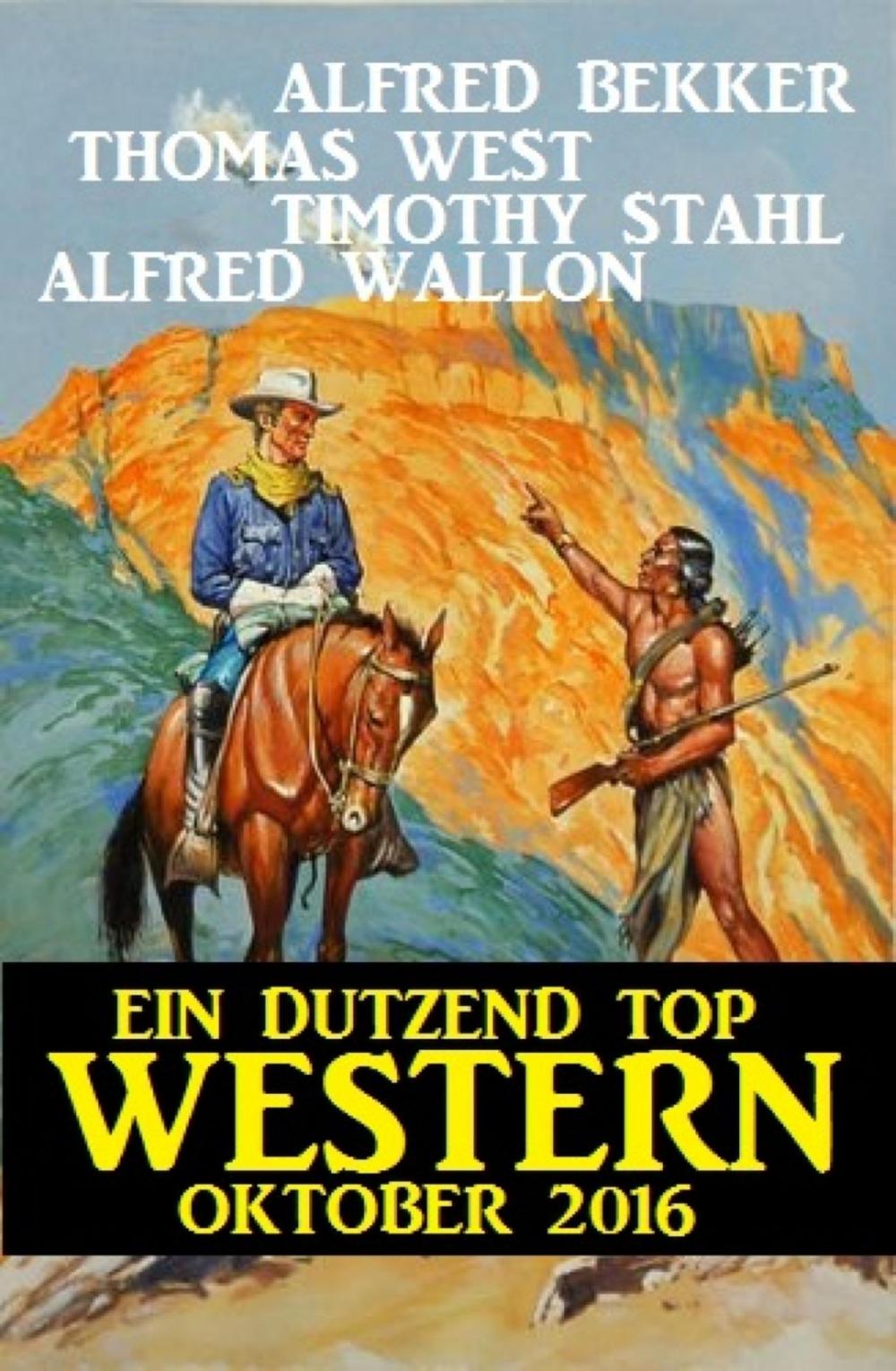 Big bigCover of Ein Dutzend Top Western Oktober 2016