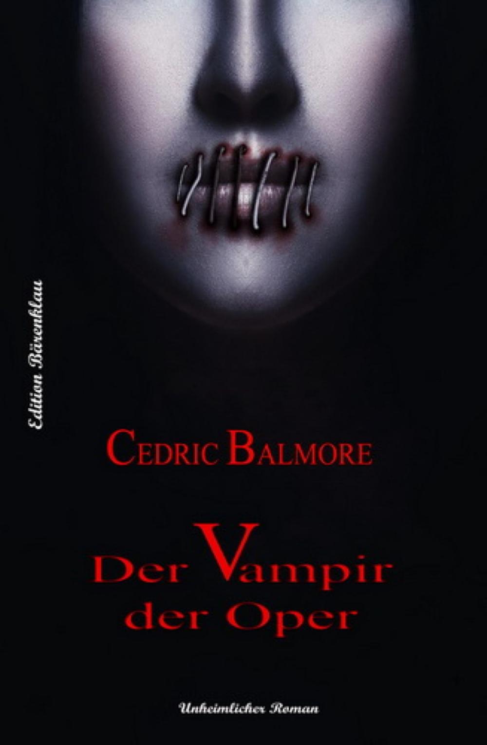 Big bigCover of Der Vampir der Oper