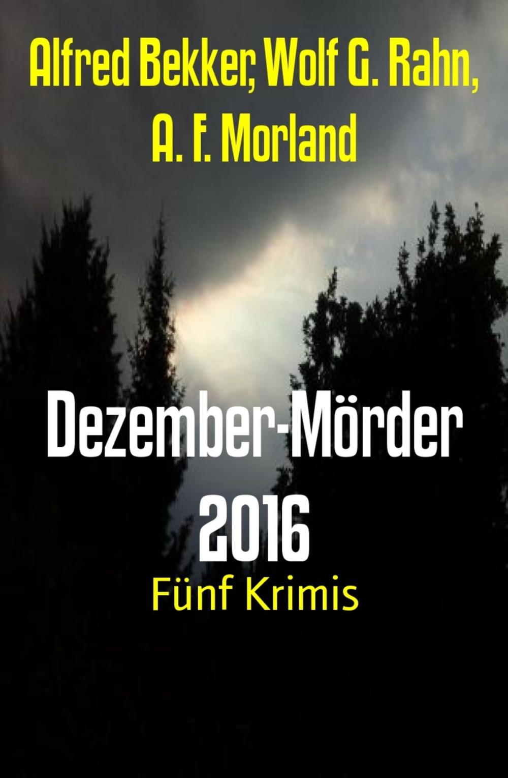 Big bigCover of Dezember-Mörder 2016