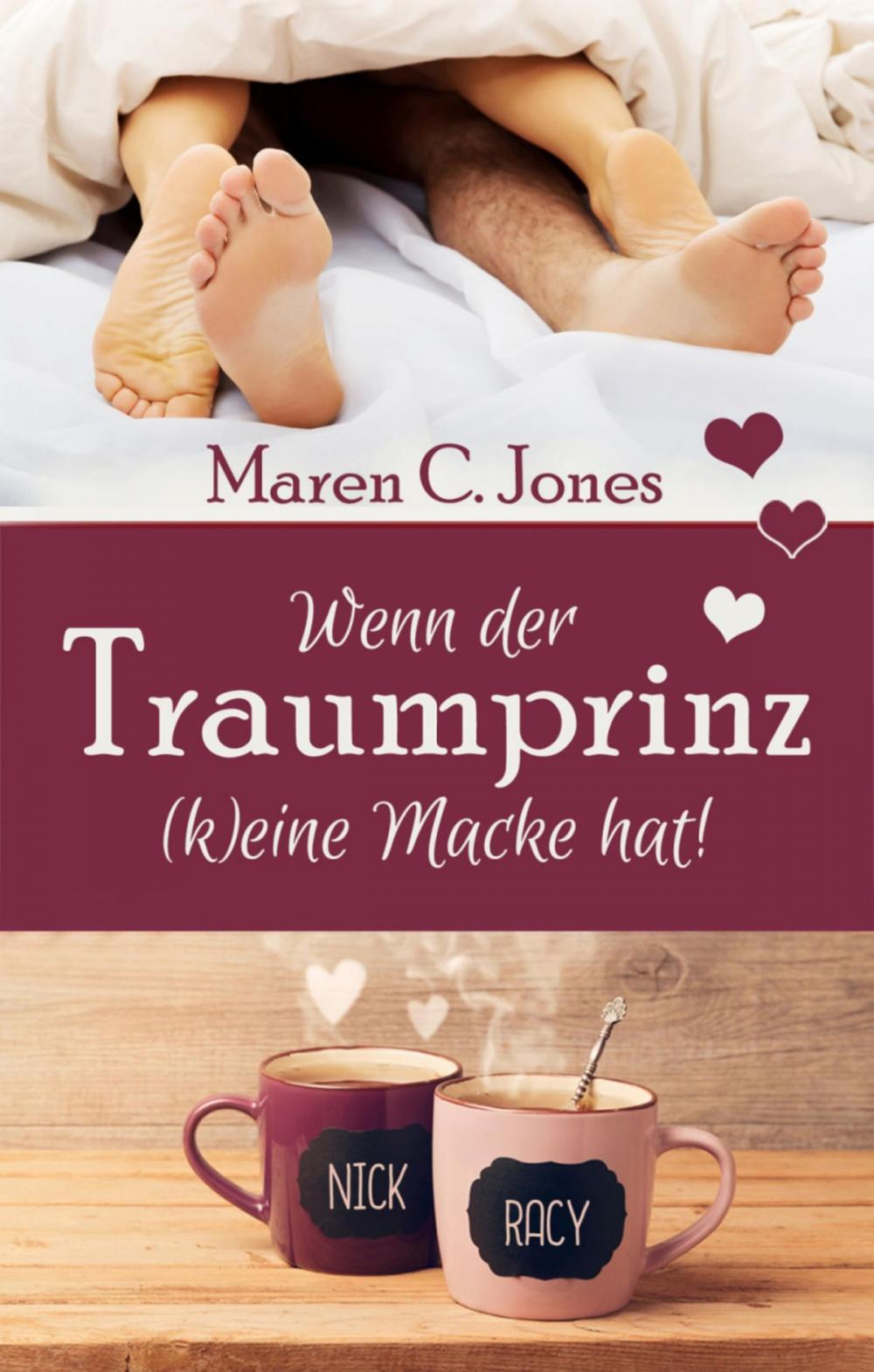 Big bigCover of Wenn der Traumprinz (k)eine Macke hat!