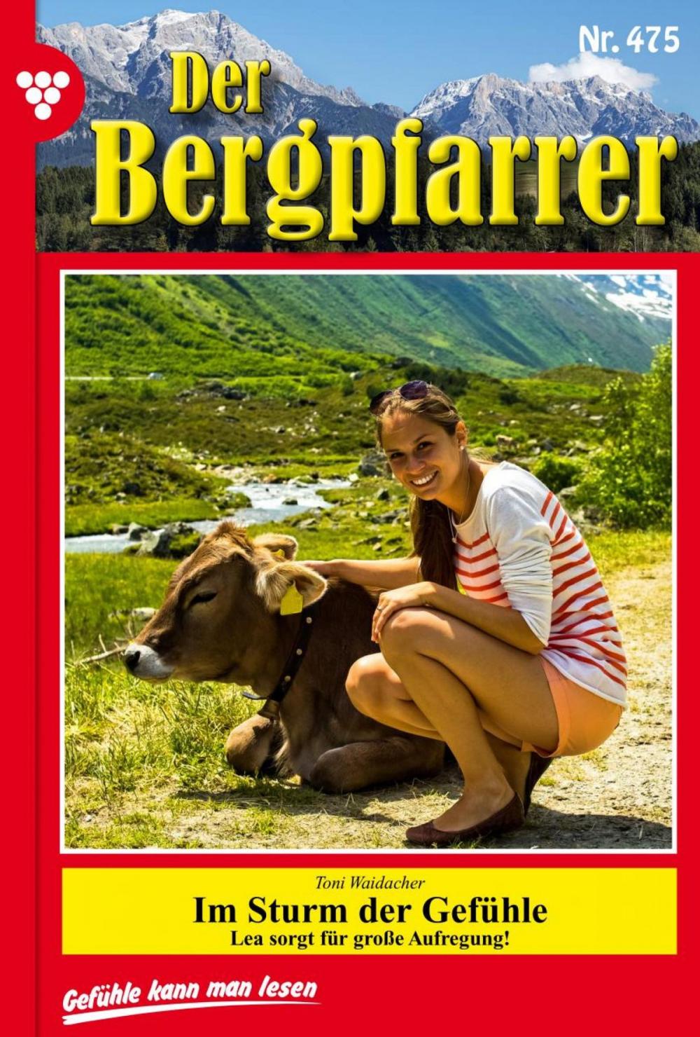 Big bigCover of Der Bergpfarrer 475 – Heimatroman