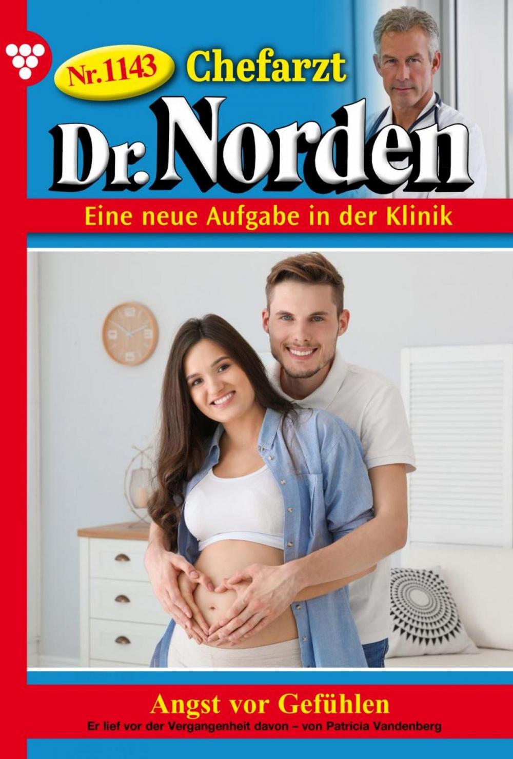 Big bigCover of Chefarzt Dr. Norden 1143 – Arztroman