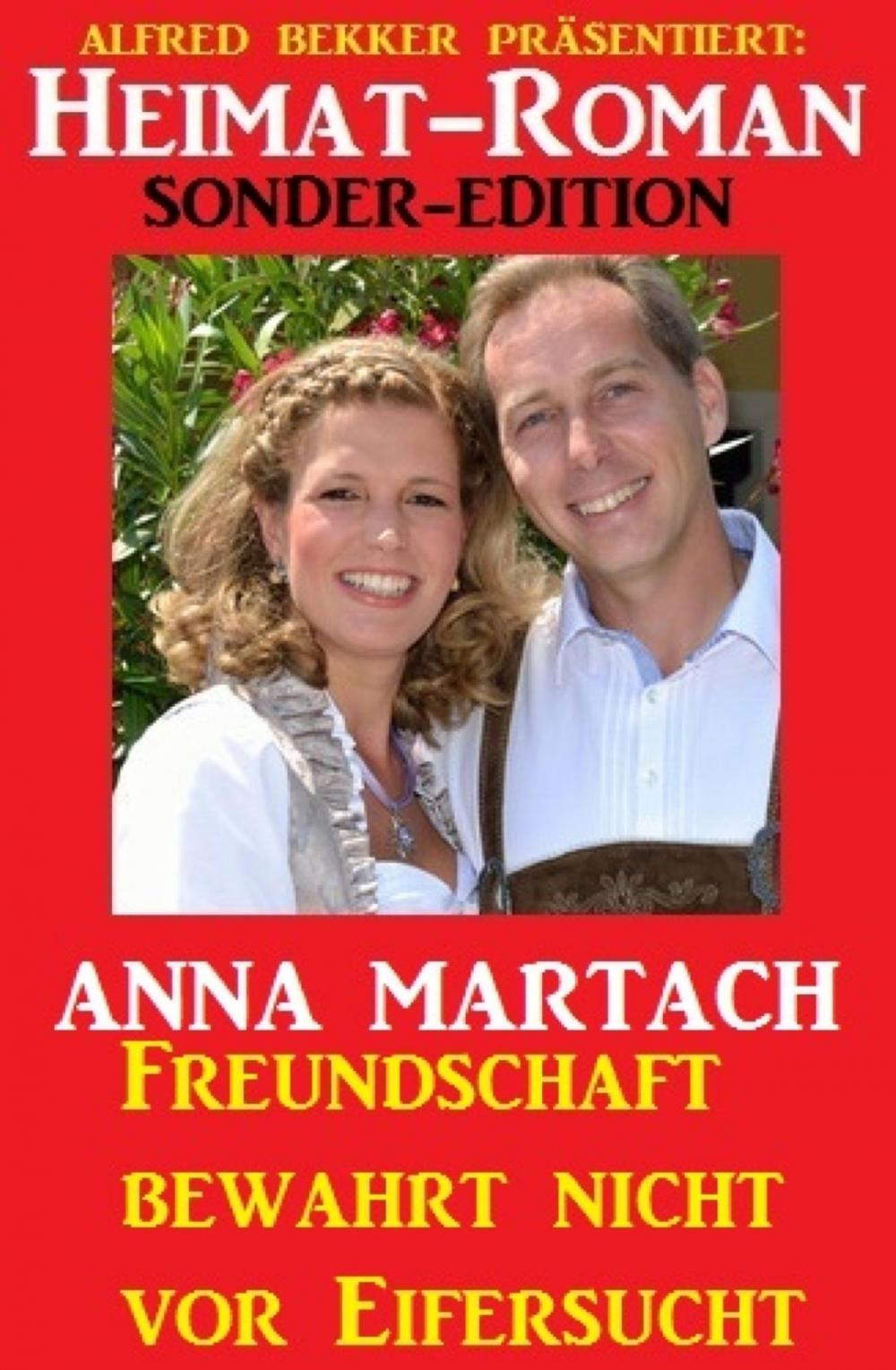 Big bigCover of Freundschaft bewahrt nicht vor Eifersucht