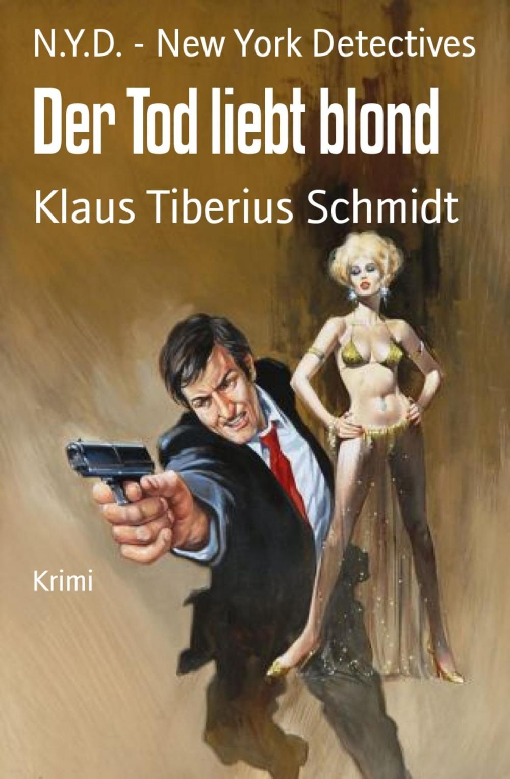 Big bigCover of Der Tod liebt blond