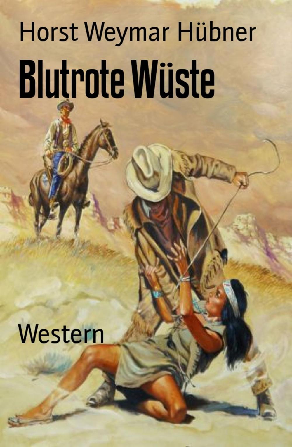 Big bigCover of Blutrote Wüste