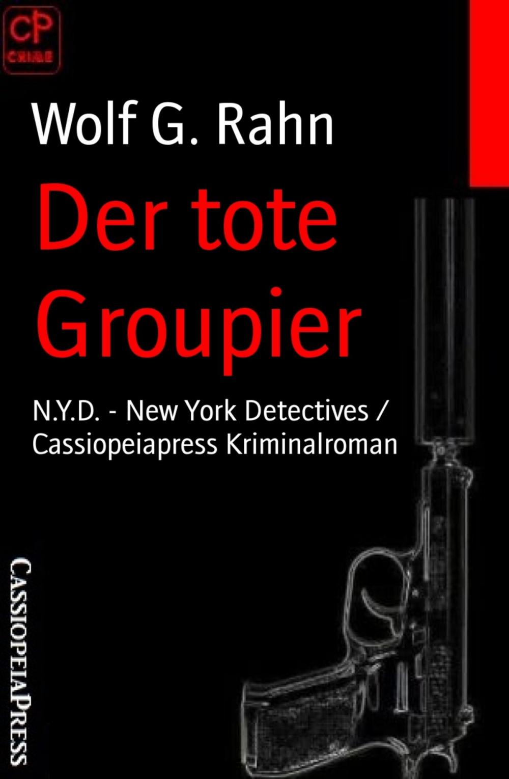 Big bigCover of Der tote Groupier