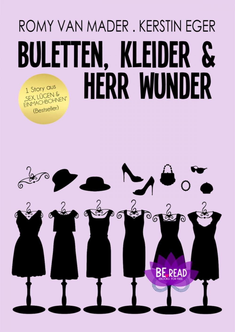 Big bigCover of BULETTEN, KLEIDER & HERR WUNDER