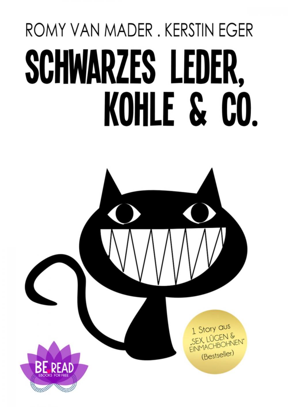 Big bigCover of Schwarzes Leder, Kohle und Co.