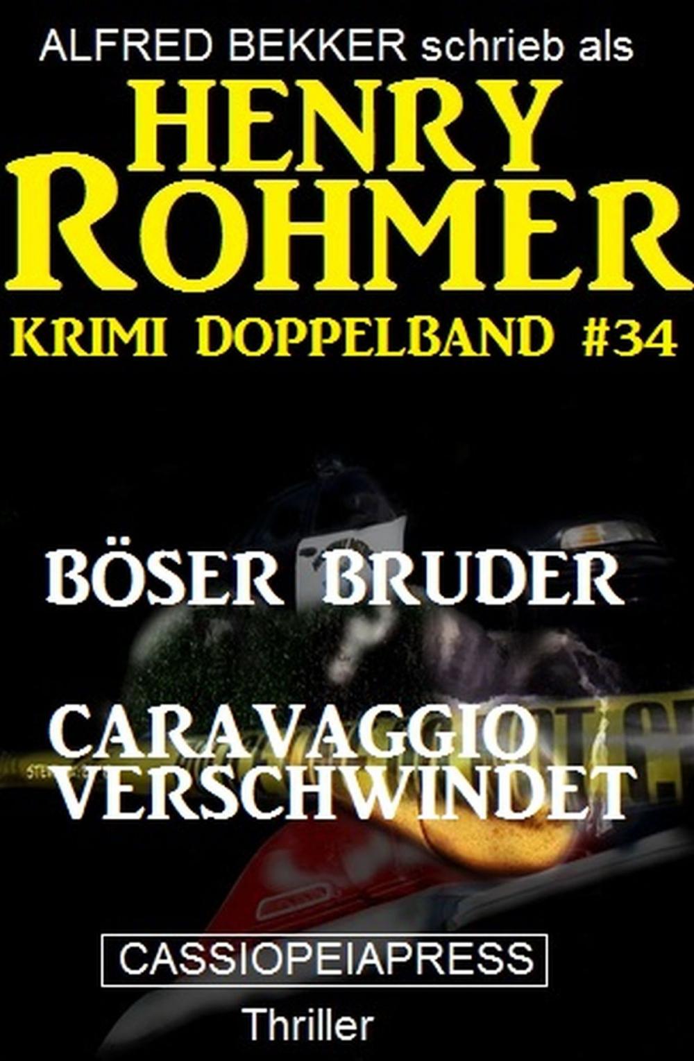 Big bigCover of Krimi Doppelband #34