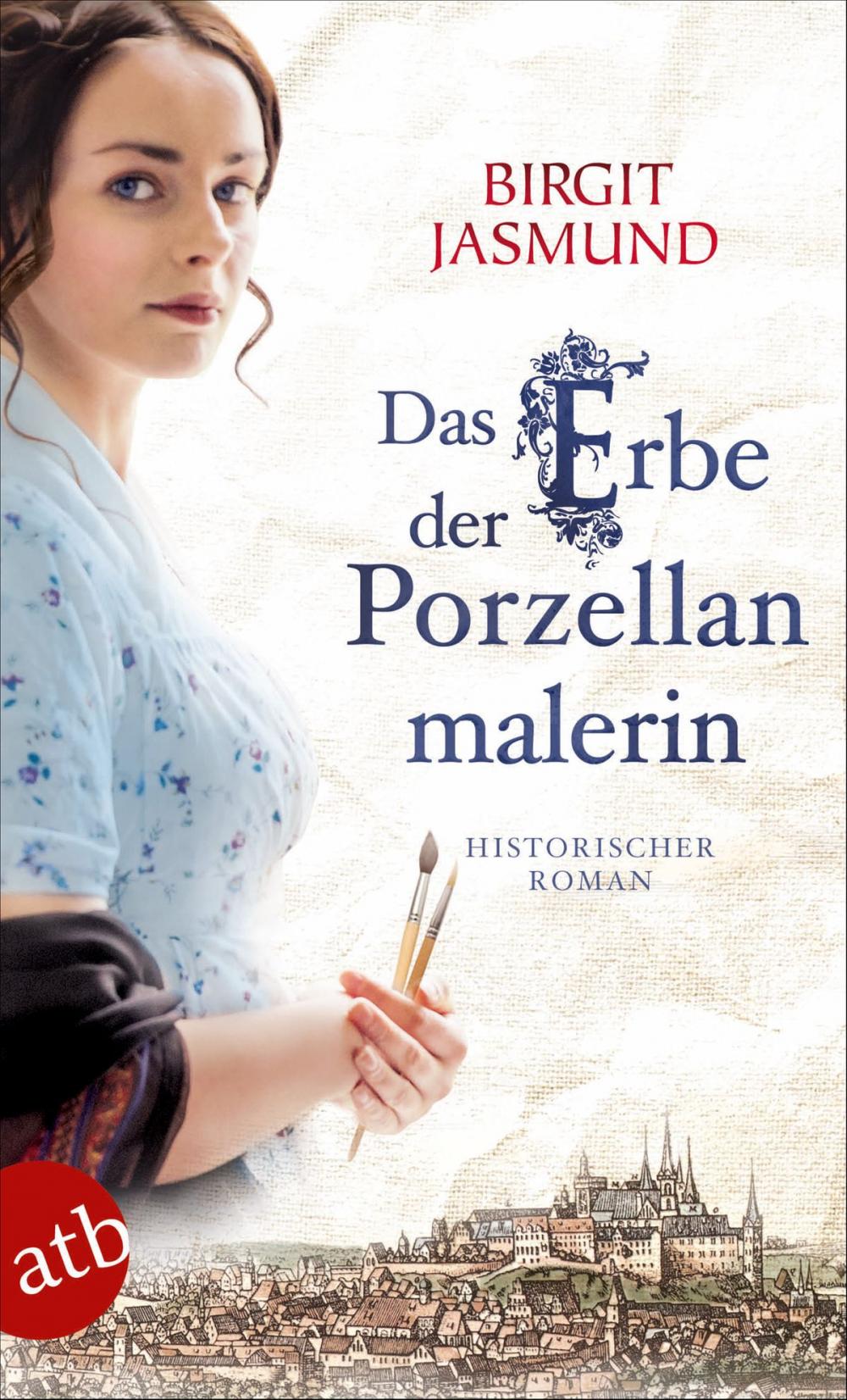 Big bigCover of Das Erbe der Porzellanmalerin