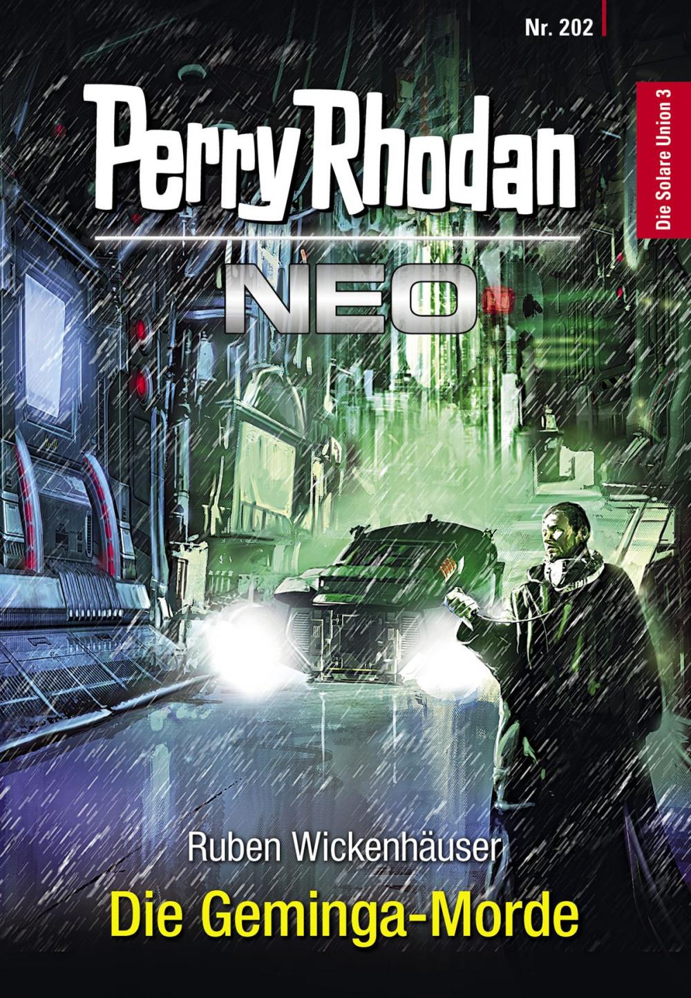 Big bigCover of Perry Rhodan Neo 202: Die Geminga-Morde