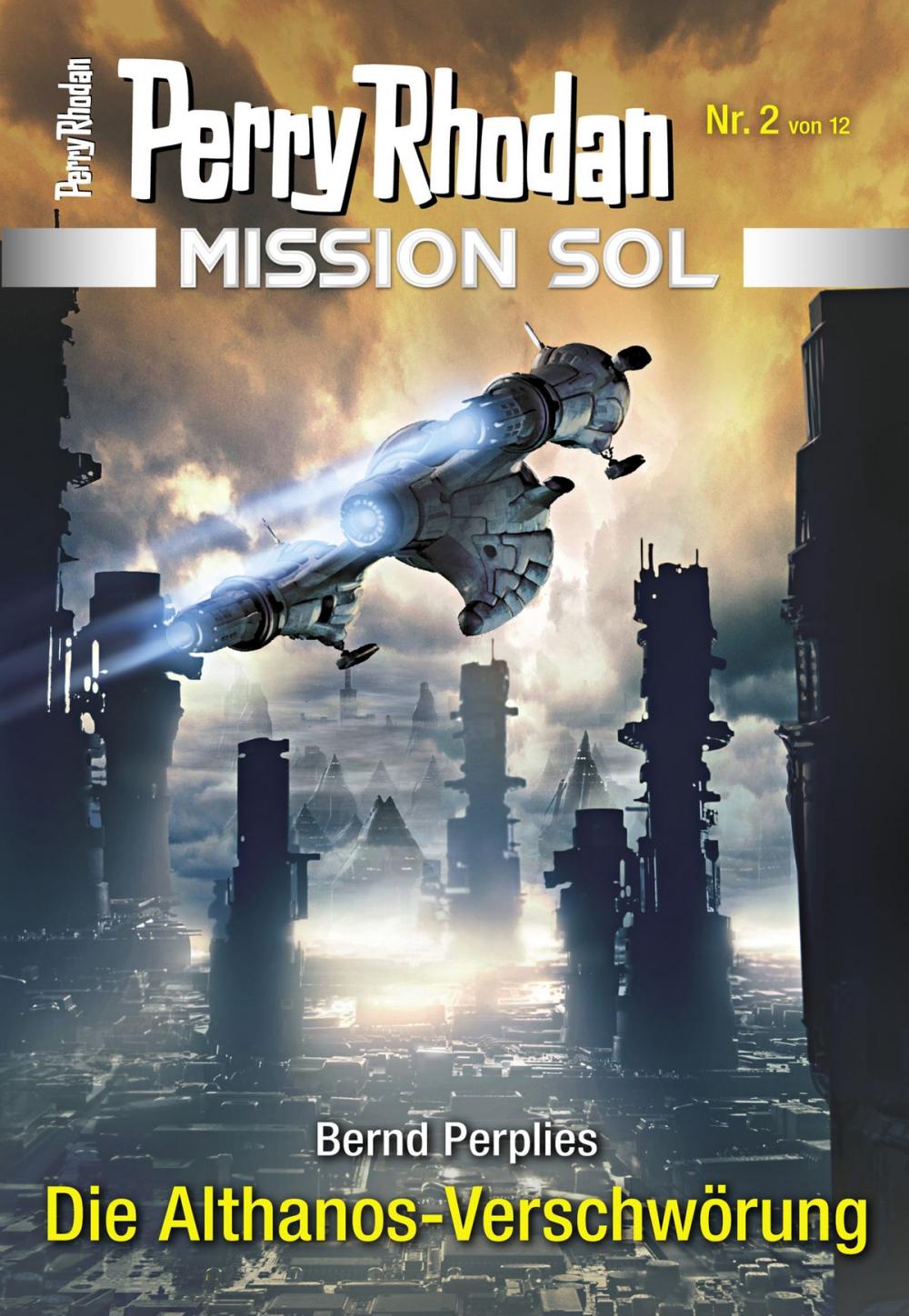 Big bigCover of Mission SOL 2: Die Althanos-Verschwörung