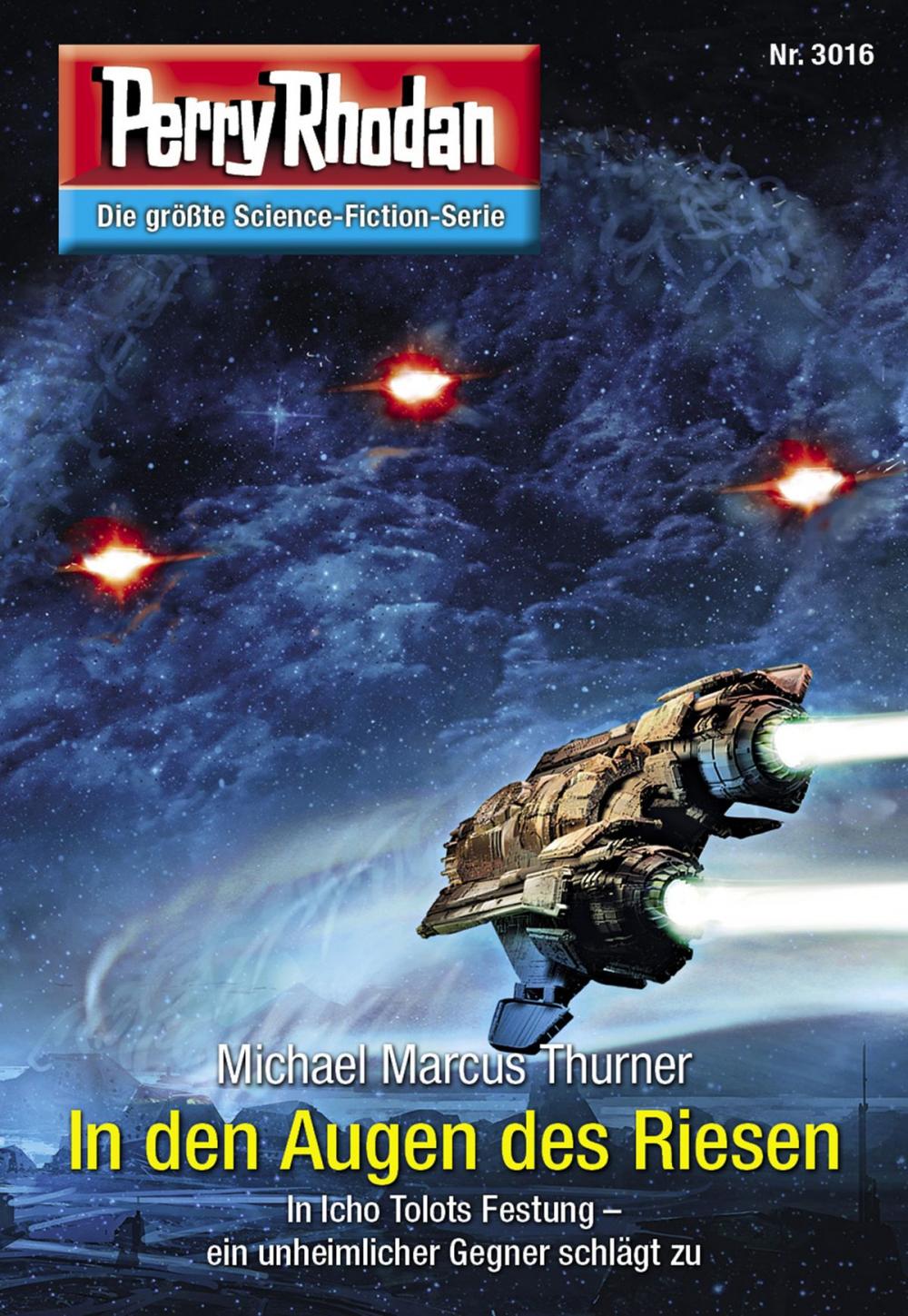 Big bigCover of Perry Rhodan 3016: In den Augen des Riesen