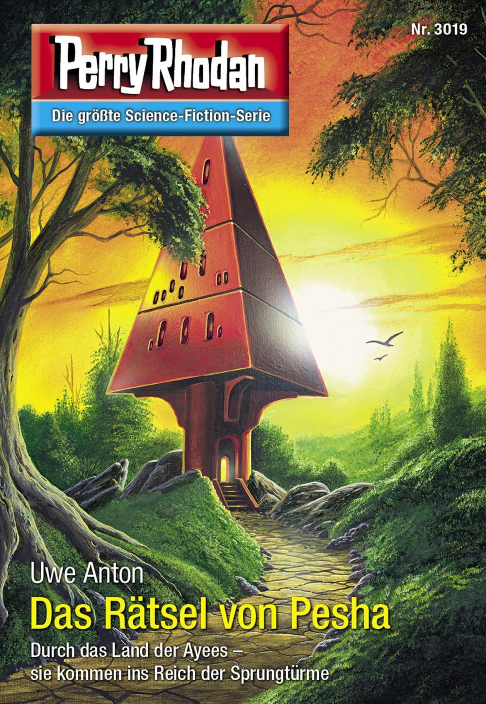 Big bigCover of Perry Rhodan 3019: Das Rätsel von Pesha