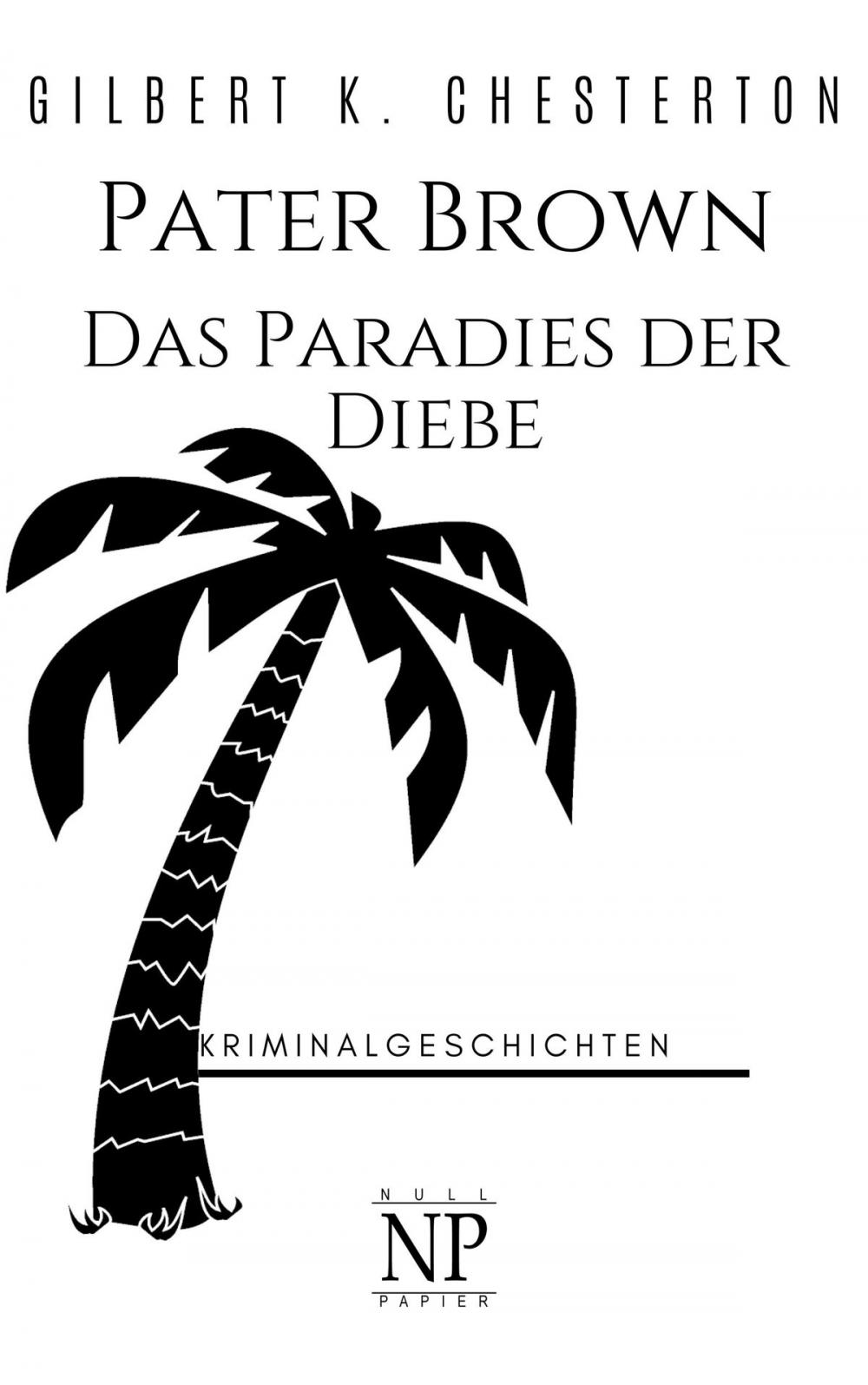 Big bigCover of Pater Brown – Das Paradies der Diebe