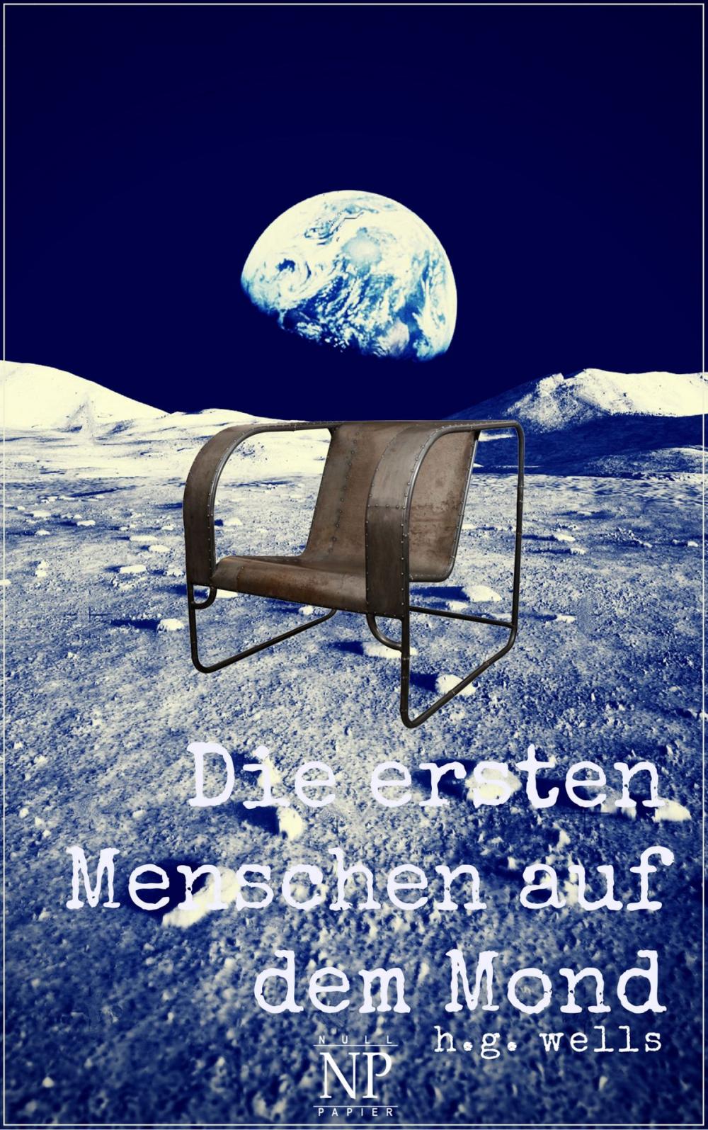 Big bigCover of Die ersten Menschen auf dem Mond