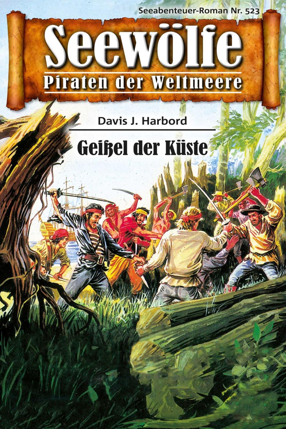 Big bigCover of Seewölfe - Piraten der Weltmeere 523