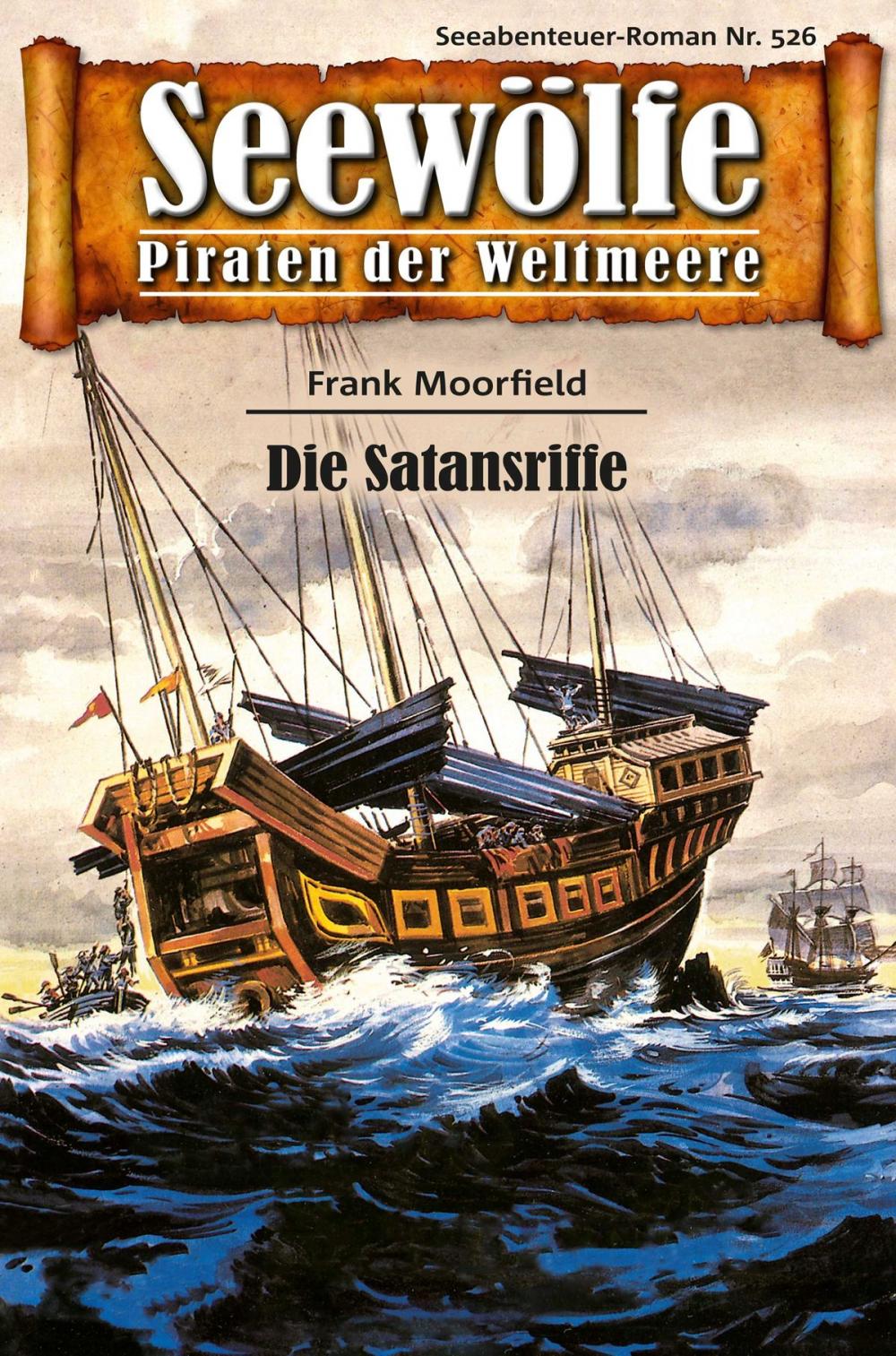 Big bigCover of Seewölfe - Piraten der Weltmeere 526