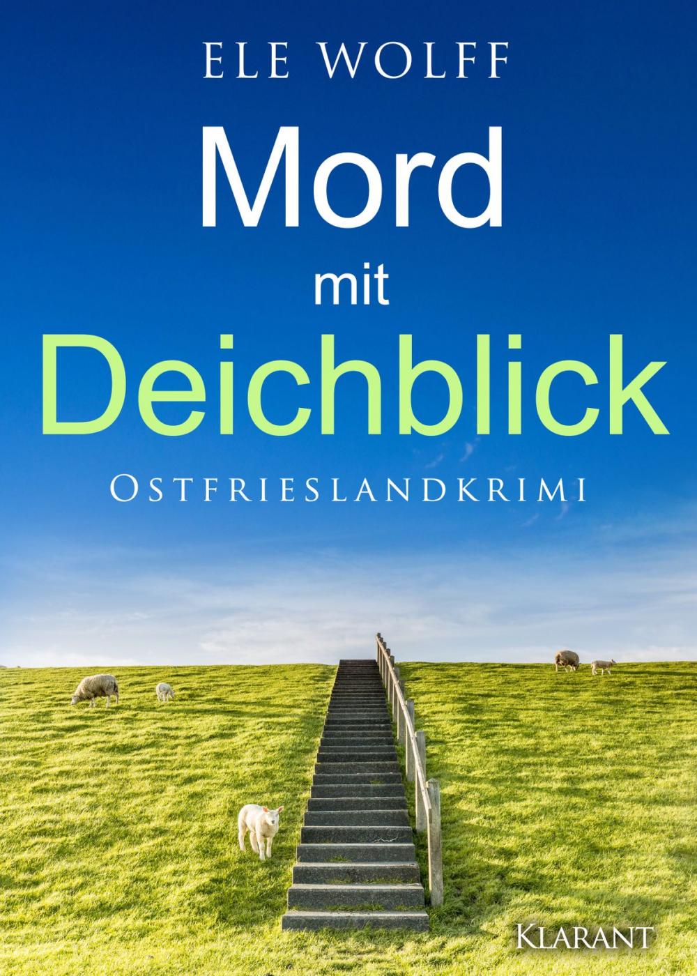 Big bigCover of Mord mit Deichblick. Ostfrieslandkrimi