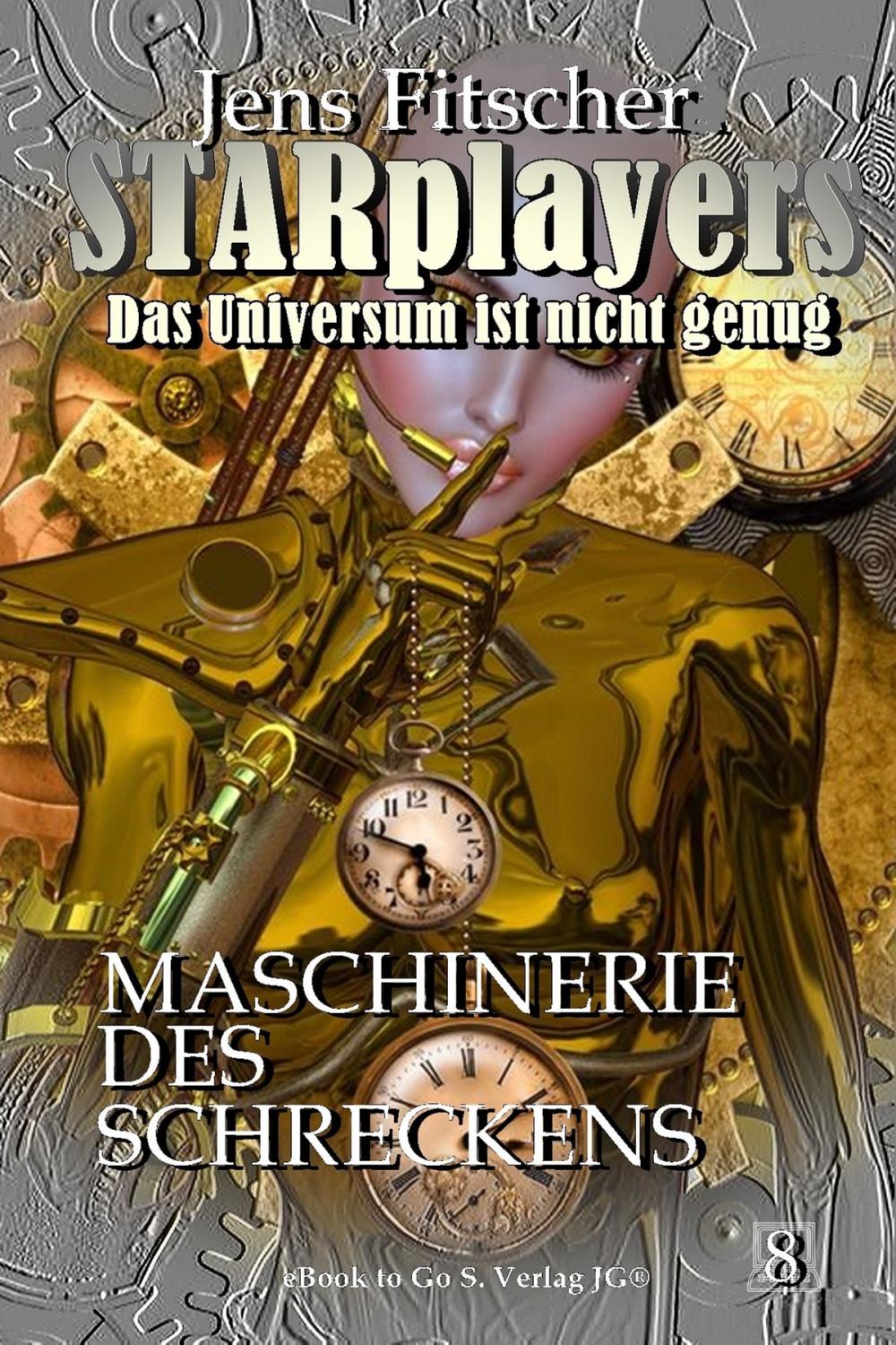 Big bigCover of Maschinerie des Schreckens