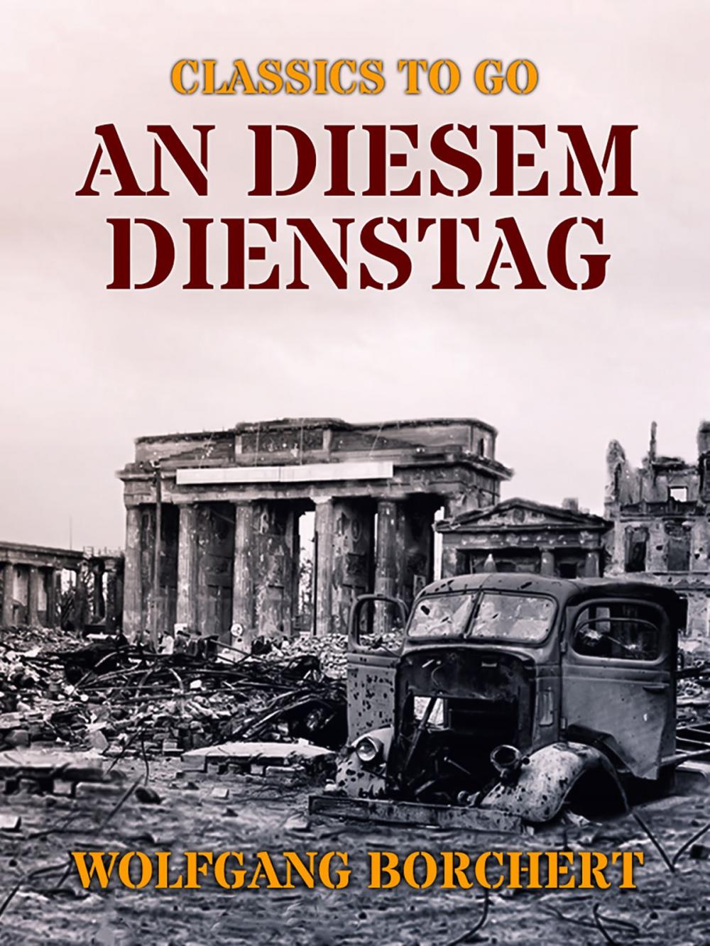 Big bigCover of An diesem Dienstag