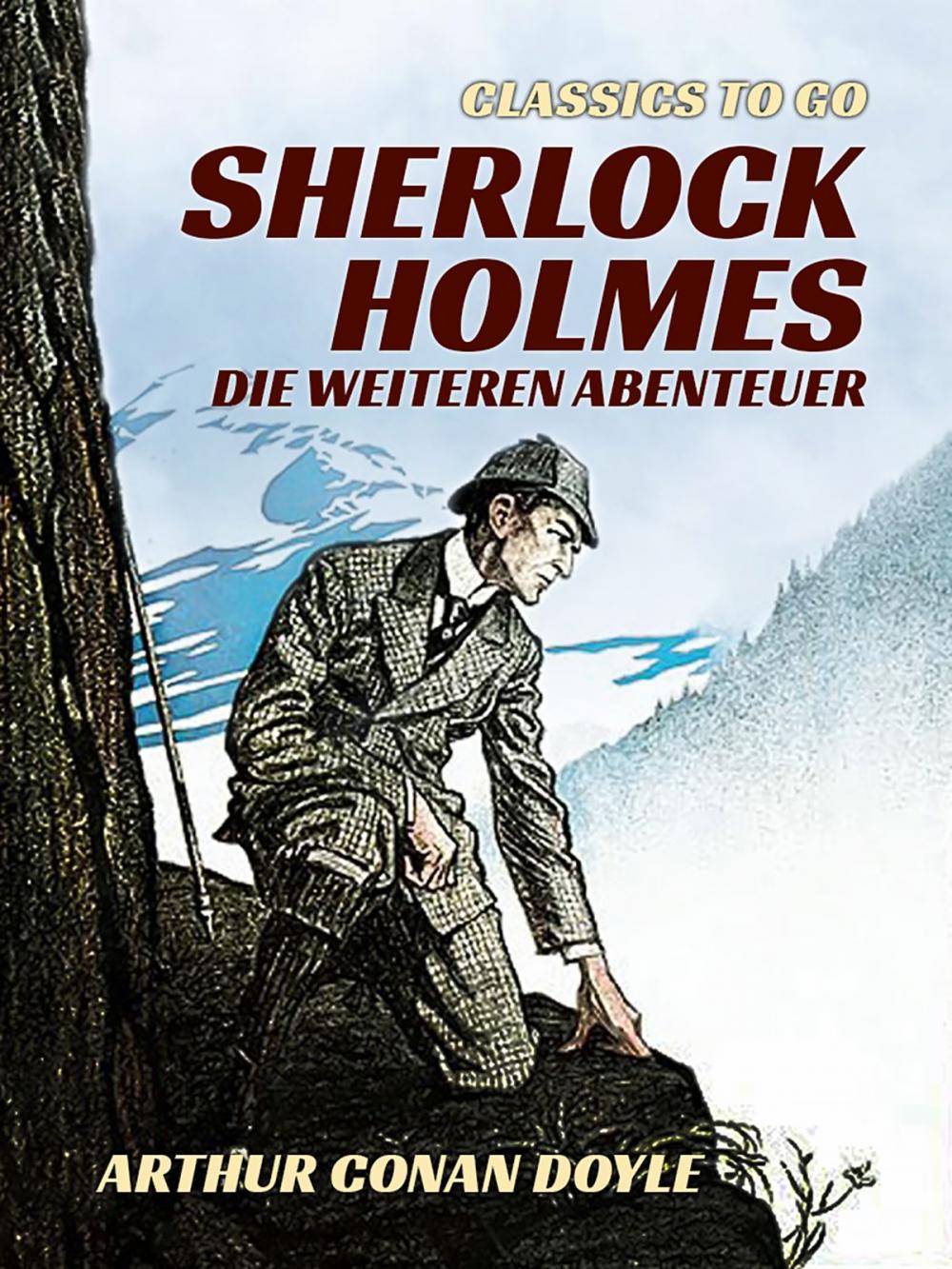 Big bigCover of Sherlock Holmes Die weiteren Abenteuer