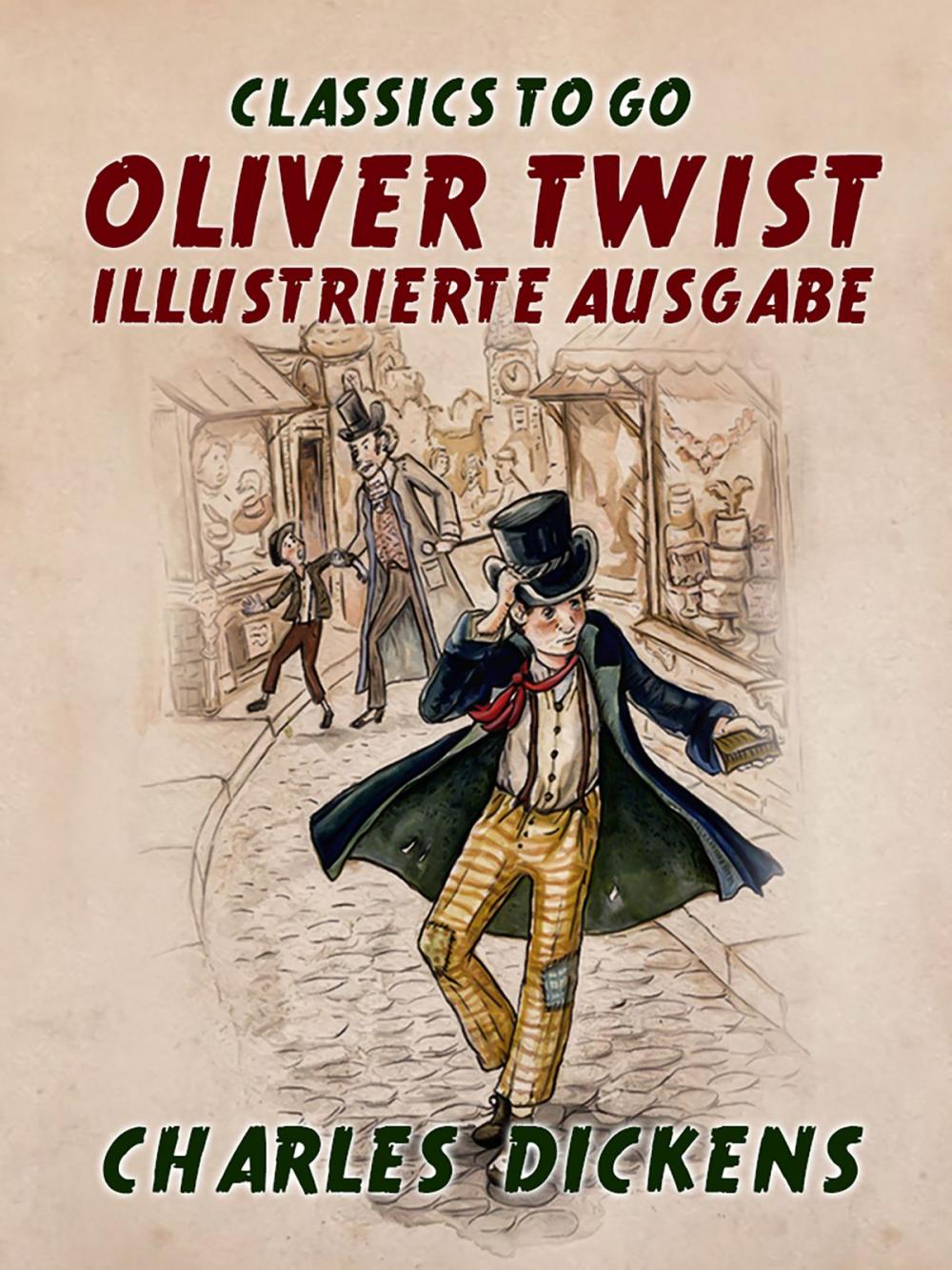 Big bigCover of Oliver Twist Illustrierte Ausgabe