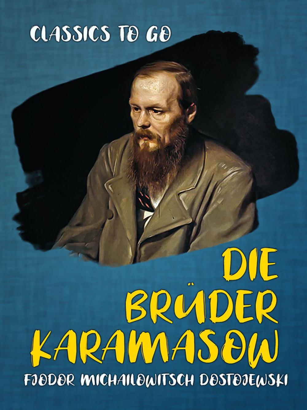 Big bigCover of Die Brüder Karamasow