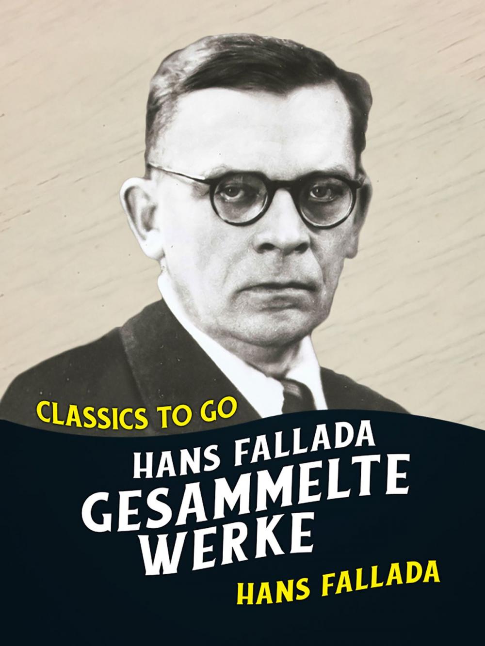 Big bigCover of Hans Fallada Gesammelte Werke