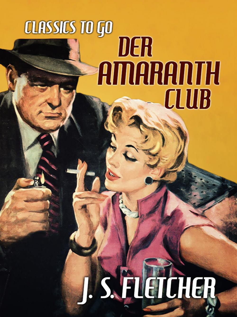 Big bigCover of Der Amaranth Club