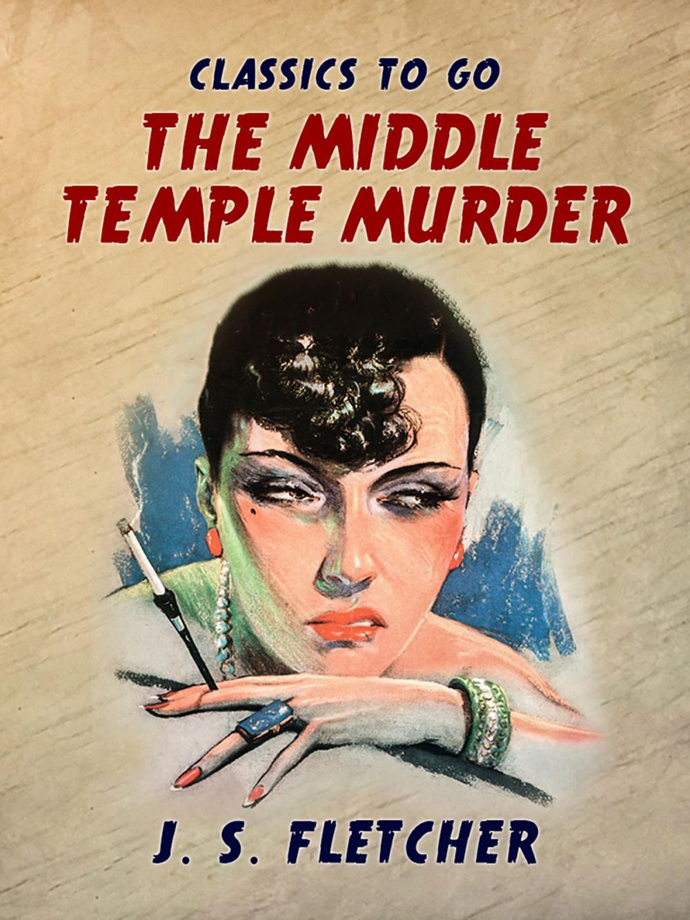 Big bigCover of The Middle Temple Murder