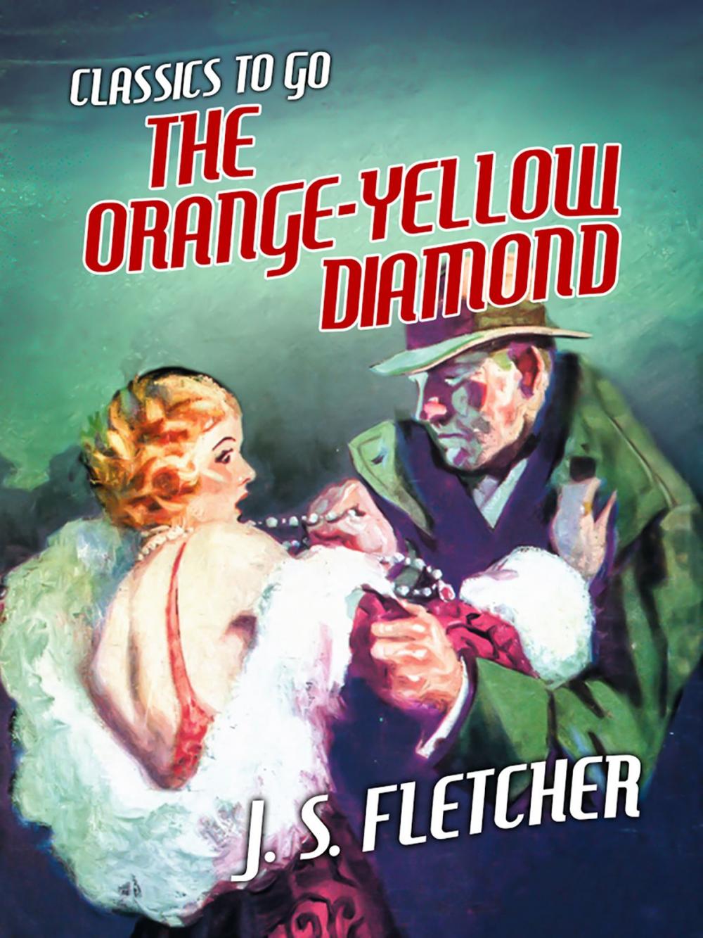 Big bigCover of The Orange-Yellow Diamond