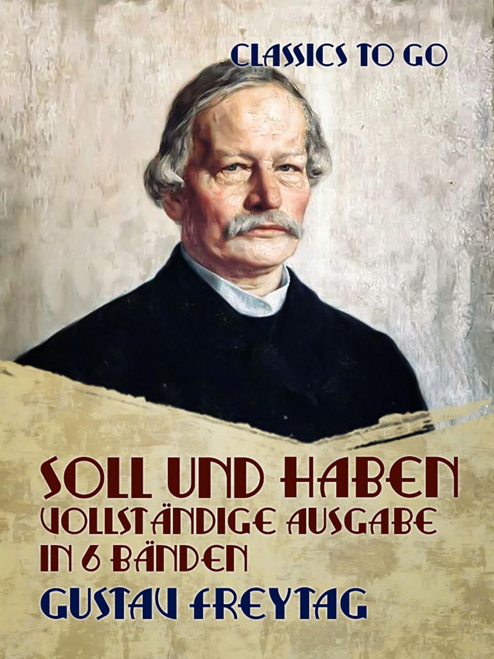 Big bigCover of Soll und Haben Vollständige Ausgabe in 6 Bänden