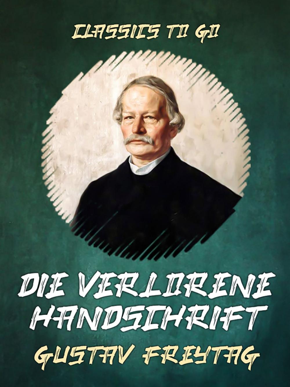 Big bigCover of Die verlorene Handschrift