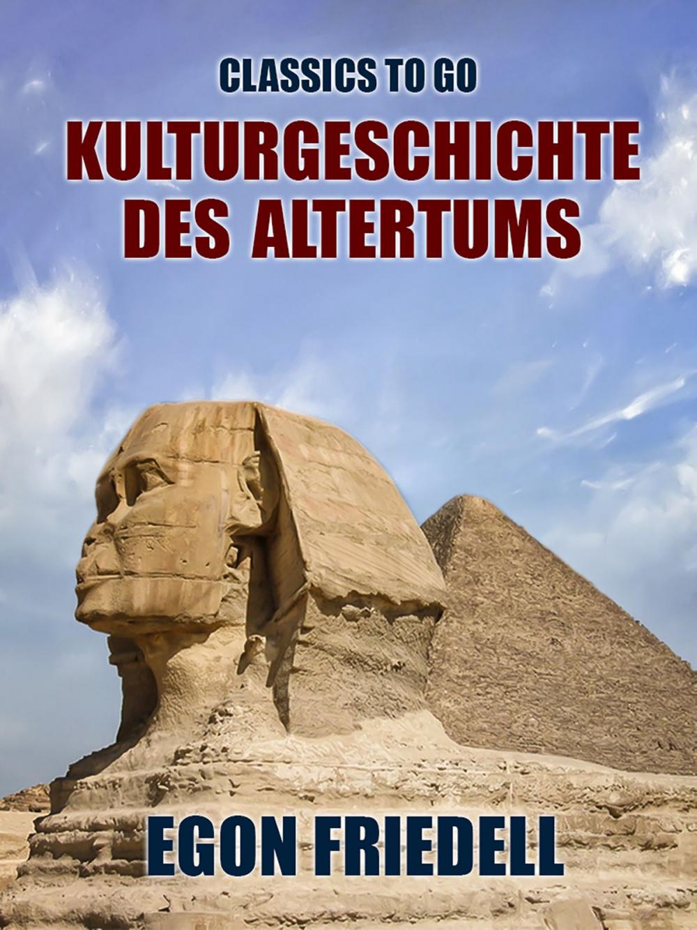 Big bigCover of Kulturgeschichte des Altertums