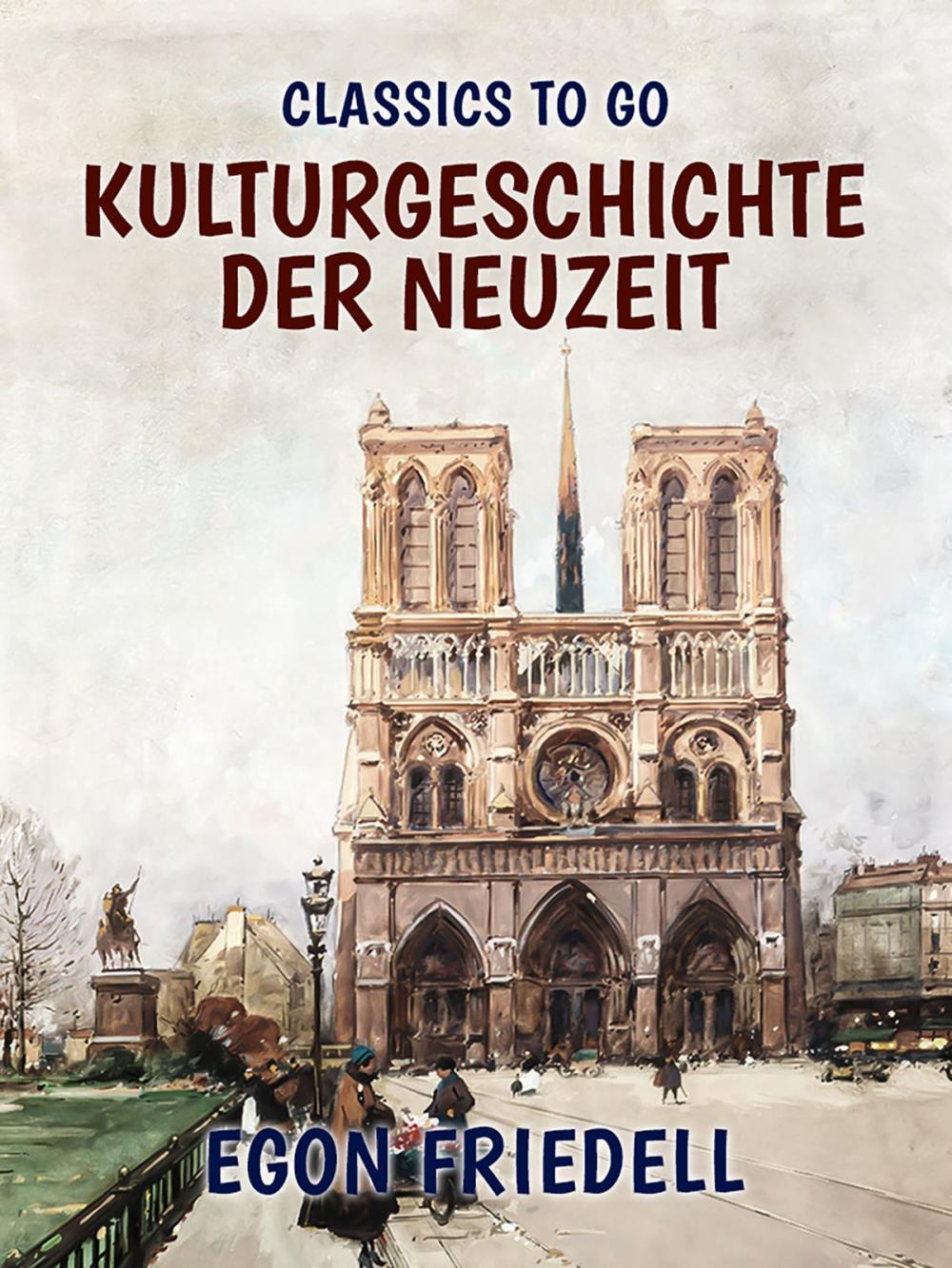 Big bigCover of Kulturgeschichte der Neuzeit