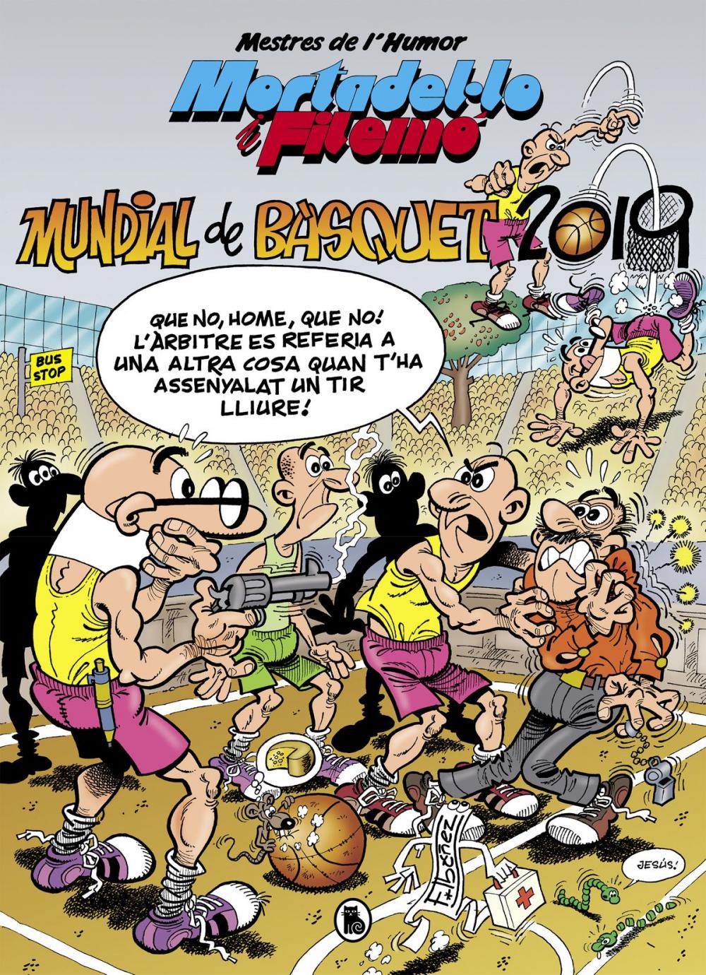 Big bigCover of Mortadel·lo i Filemó. Mundial de Bàsquet 2019 (Mestres de l'Humor 53)