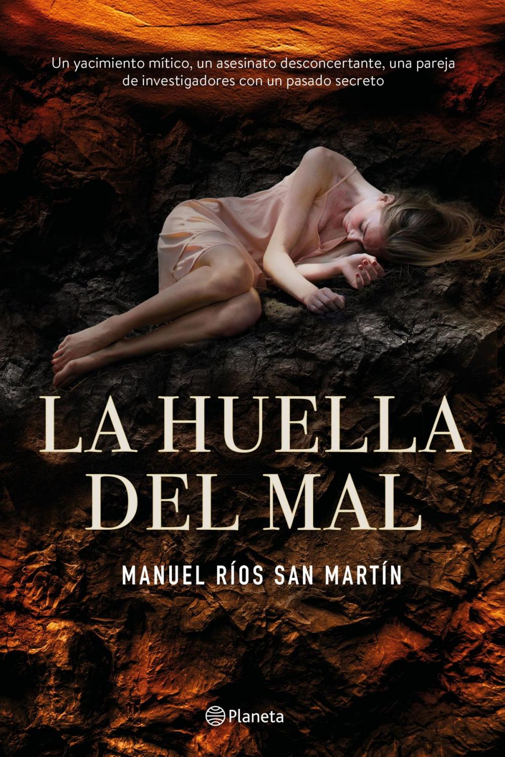 Big bigCover of La huella del mal