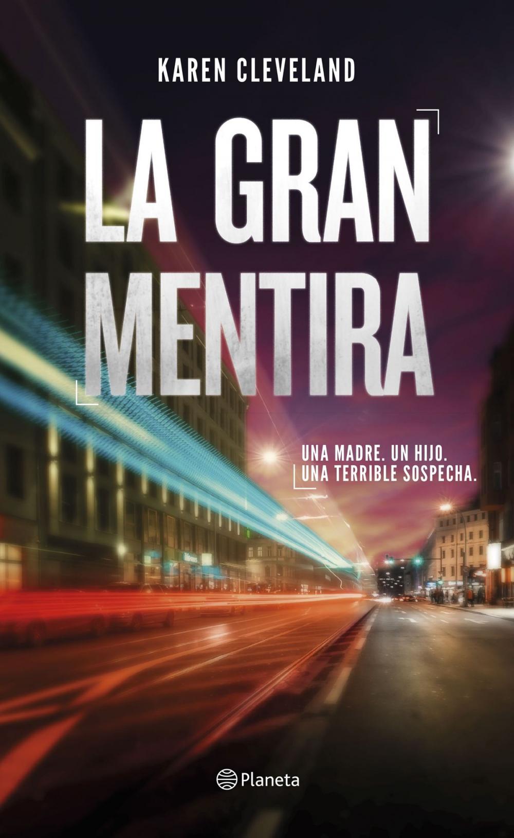 Big bigCover of La gran mentira