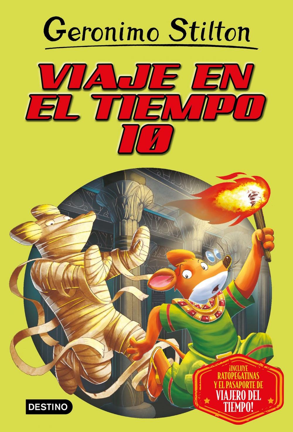 Big bigCover of Viaje en el tiempo 10