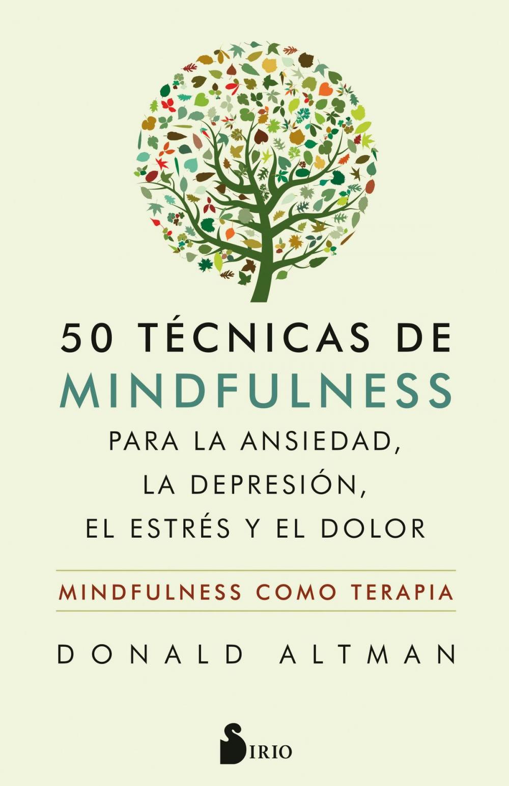 Big bigCover of 50 técnicas de mindfulness para la ansiedad, la depresión, el estrés y el dolor