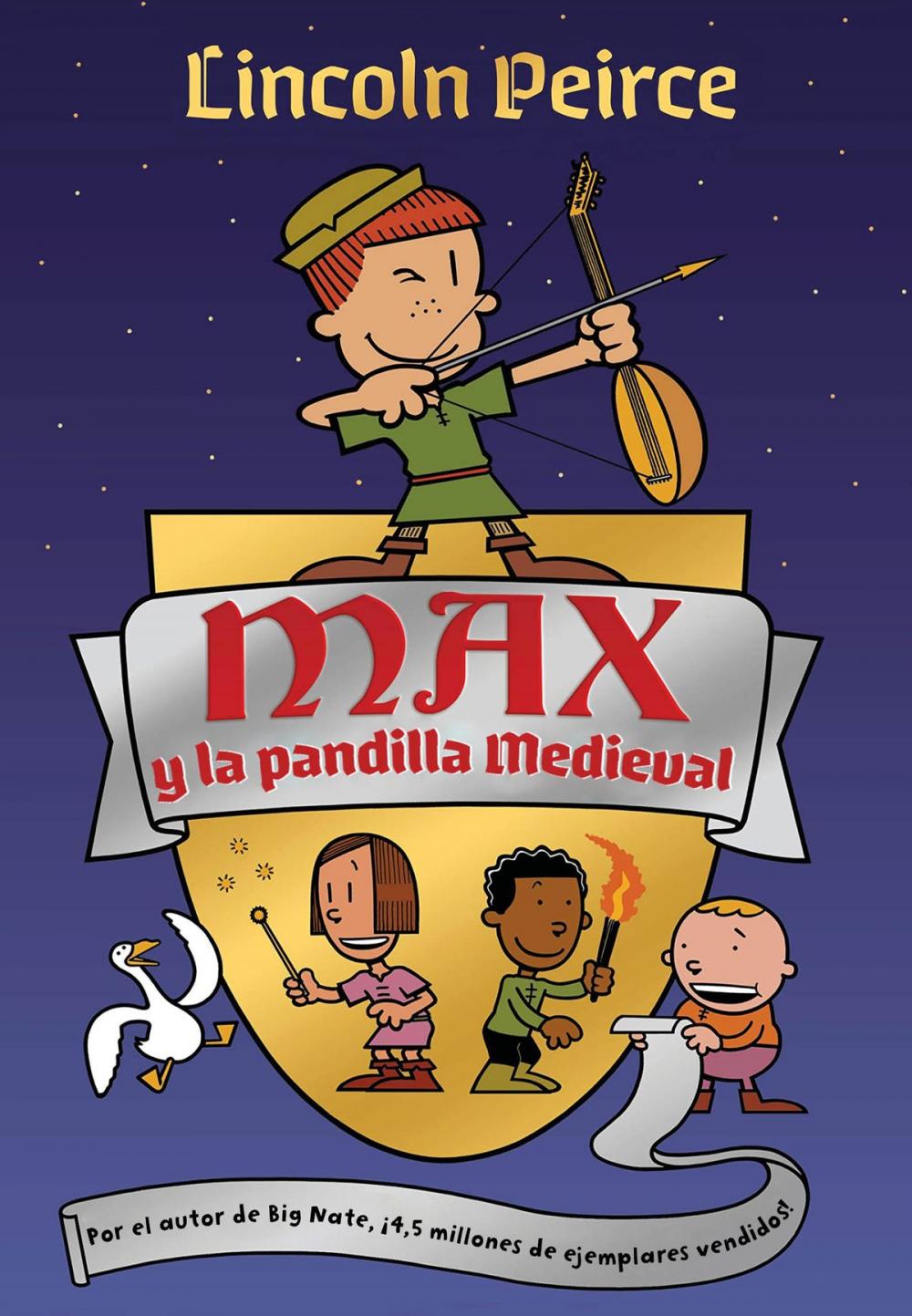 Big bigCover of Max y la pandilla medieval